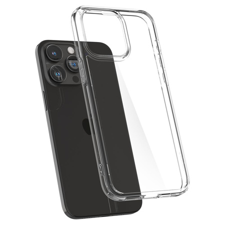 Spigen ULTRA HYBRID IPHONE 15 PRO KRISTALLKLAR