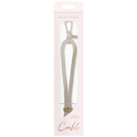 UNIQ Coehl Laurel Handstrap uniwersalnysznurek do telefonu na rękę kremowy/ivory