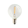 Żarówka LED E12 G40 0.5W 3V 30lm Forever Light 6 sztuk