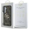 Etui Guess Big 4G Logo Classic Logo do Samsung Galaxy S25 brązowy