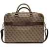 Guess Torba GUCB15P4RPSW 16" brązowy /brown 4G Printed Stripes