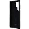 Oryginalne Etui KARL LAGERFELD hardcase Silicone Karl&Choupette Metal Pin KLHCS24LSMHKCNPK do Samsung Galaxy S24 Ultra czarny