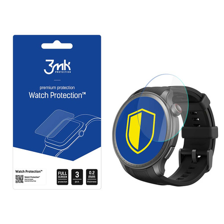 3MK FlexibleGlass Watch Amazfit Balance Szkło Hybrydowe