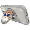 Etui Nimmy Glasses Cool Cat MagSafe do    iPhone 16 Pro szary