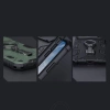 Nillkin CamShield Armor Pro Magnetic Case iPhone 14 Plus MagSafe armored cover stand ring black