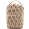 Guess GUHBHGCFSEW Organizer bag - brown GCube Stripe