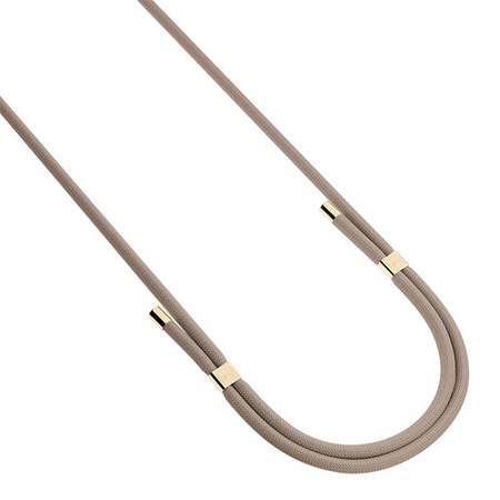 3MK EasyClip Elite Taupe (gold) Smycz do telefonu