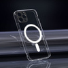 Futerał CLEAR MAG COVER (MID) kompatybilny z MagSafe do IPHONE 15 transparentny