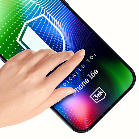 Apple iPhone 16E -  3mk HARDY® Ultra Glass™