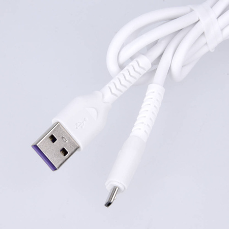 Maxlife kabel MXUC-04 USB - microUSB 1,0 m 3A biały