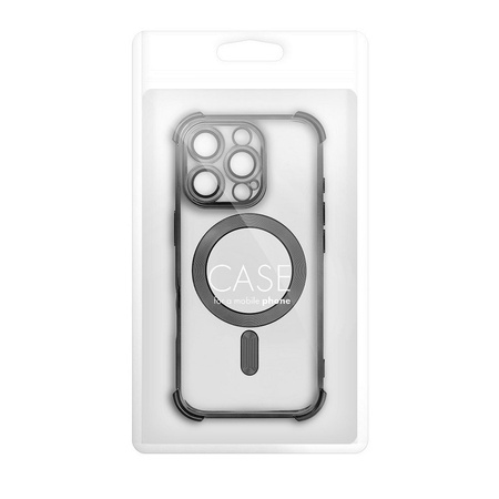 Futerał ANTISHOCK ELECTRO do IPHONE 16 Plus kompatybilny z MagSafe czarny