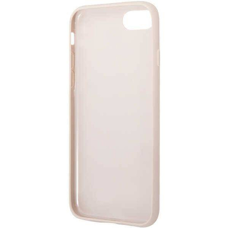 Guess GUHCI8G4GLPI iPhone 7/8/SE 2020/ 2022 różowy/pink hard case 4G Stripe Collection