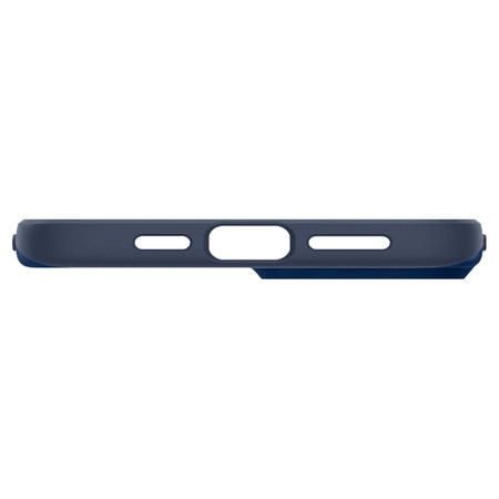 Etui Spigen Thin Fit na iPhone 15 Plus - niebieskie