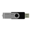 Pendrive 64GB GOODRAM Twister USB 3.0 czarny