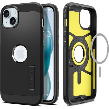 Spigen TOUGH ARMOR MAG MAGSAFE IPHONE 15 BLACK