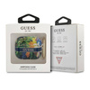 Case APPLE AIRPODS 3 Guess AirPods Flower Strap Collection (GUA3HHFLB) blue