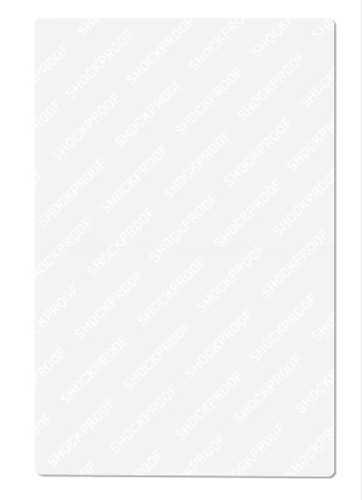 Schützende Hydrogel-Folie Repair 350µm 0,35mm HD 180x120mm universal