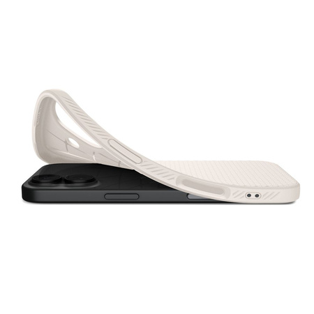 SPIGEN LIQUID AIR IPHONE 17 NATURAL TITANIUM