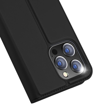Dux Ducis Skin Pro Wallet Case for iPhone 15 Pro Max - Black