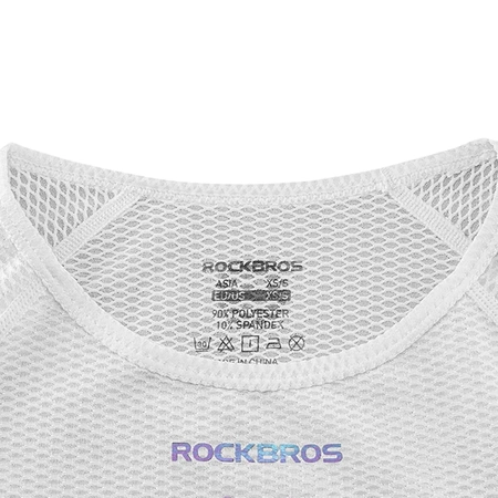 Rockbros YDBX001 schnell trocknende Damen-Radweste XL / XXL - Weiß