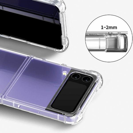 Mercury Super Protect Sam Z Flip5 F731clear