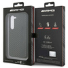 AMG AMHCS23SBLSCA S23 S911 schwarz/schwarz Hardcase Carbon Stripe&Embossed