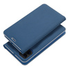 Kabura LUNA Book Carbon do IPHONE 14 niebieski