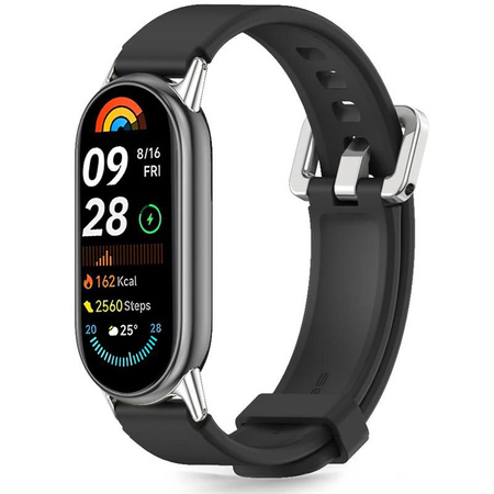 TECH-PROTECT ICONBAND CLASSIC XIAOMI SMART BAND 8 / 9 / 10 / NFC BLACK