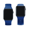 3MK Silicone Watch Strap Niebieski/Blue dla Apple Watch 38/40/41mm