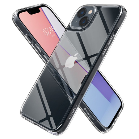 Spigen QUARTZ HYBRID IPHONE 14 PLUS KRISTALLKLAR