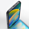Dux Ducis Fino etui pokrowiec pokryty nylonowym materiałem iPhone 14 Plus czarny