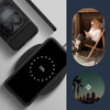 Caseology Parallax case for Samsung Galaxy S23 FE - matte black