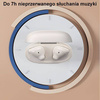 USAMS Słuchawki Bluetooth 5.3 TWS US14 Series Dual mic bezprzewodowe niebieskie/blue BHUUS03