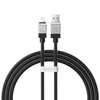 Kabel USB - Lightning 2.4A 1m Baseus CoolPlay - czarny