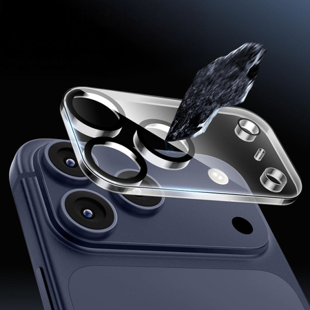 OSŁONA APARATU TECH-PROTECT CAM FIT+ IPHONE 17 PRO MAX CLEAR