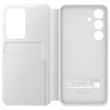 Samsung Smart View Wallet EF-ZS926CWEGWW case with flap for Samsung Galaxy S24+ - white