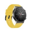 Silicone Strap for Huawei Watch GT 2 / 3 / 4 / 2 Pro / 3 Pro / 4 Pro / GT 2e - Yellow