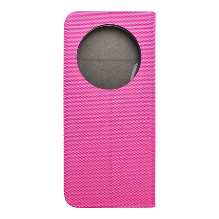 Kabura SENSITIVE Book do XIAOMI Redmi 14C różowy