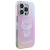 Original Handyhülle IPHONE 16 PRO Hello Kitty Hardcase IML 50TH Anniversary MagSafe (HKHMP16LH50AP) rosa