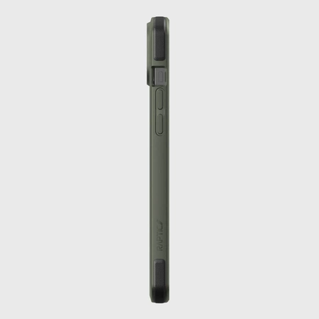 Raptic X-Doria Secure Case iPhone 14 Plus with MagSafe armored cover green