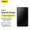 Baseus Magnetic Bracket Power Bank with MagSafe Wireless Charging 10000mAh 20W Overseas Edition Blue (PPCX000203) + USB Type C Baseus Xiaobai Series 60W 0.5m