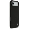 Mercedes Leather Large Laurel Leave MagSafe case for iPhone Air - black