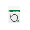 Ugreen kątowy kabel AUX 2 x mini jack 3,5 mm 1,5m niebieski (AV112)