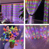 Kurtyna Ledowa (100 lampek LED) 3m x 1m MULTICOLOR / WIELOKOLOROWY