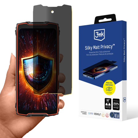 Blackview BV9300 Pro - 3mk Silky Matt Privacy