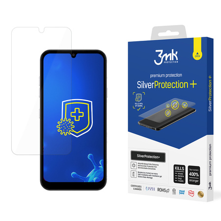 LG Q31 - 3mk SilverProtection+