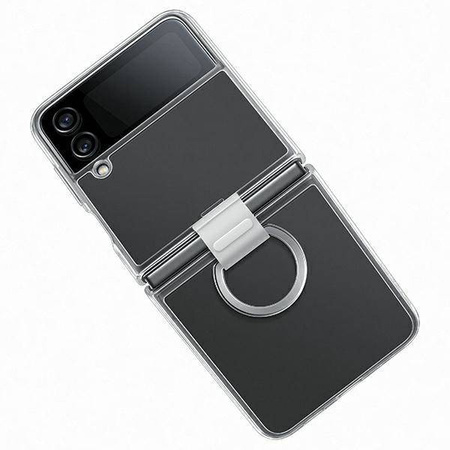 Samsung Clear Cover żelowe etui pokrowiec Samsung Galaxy Z Flip4 przezroczysty (EF-OF721CTEGWW)
