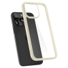 Spigen Crystal Hybrid, sand beige - iPhone 15 Pro Max