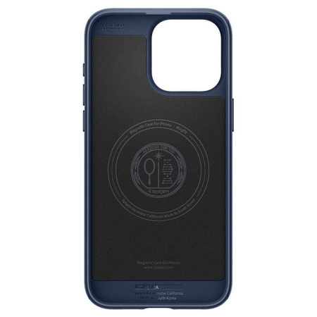 Spigen MAG ARMOR MAGSAFE IPHONE 15 PRO MAX MARINEBLAU