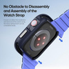 DUX DUCIS futerał BAMO do Apple Watch 7 / 8 / 9 45 mm czarno niebieski